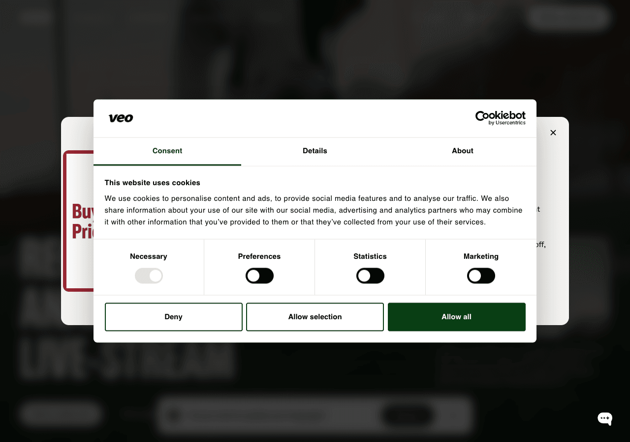 Veo Video Generation showing Video Generation - Videoanalyse mit KI für Sportvereine (Video Analysis with AI for Sports Clubs
