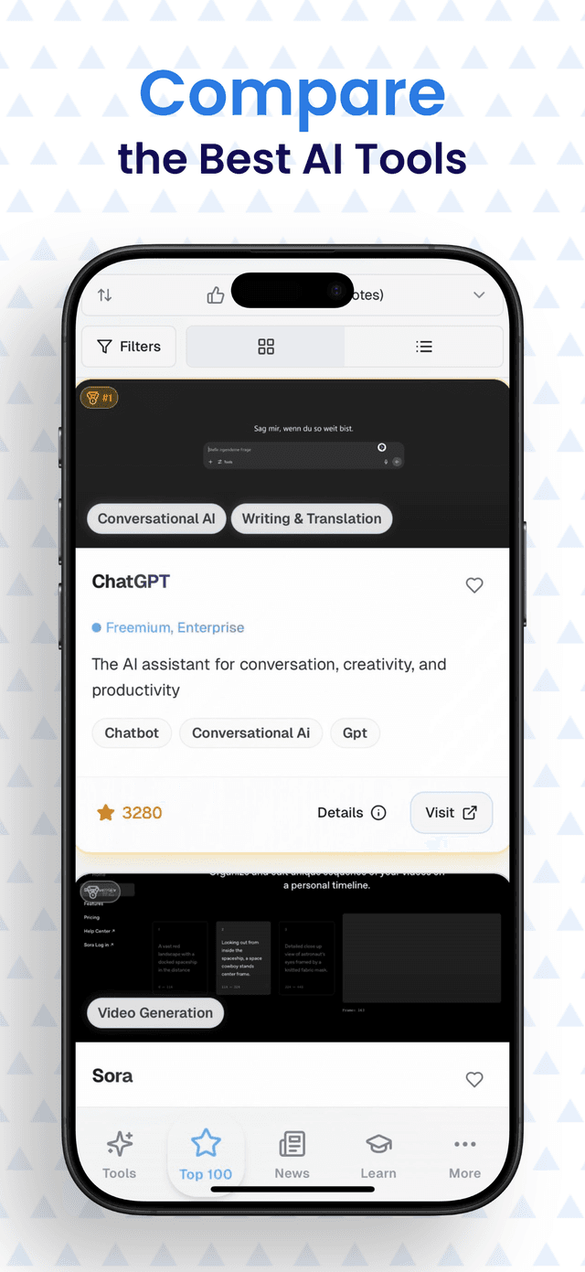 Compare AI tools - Detailed tool information