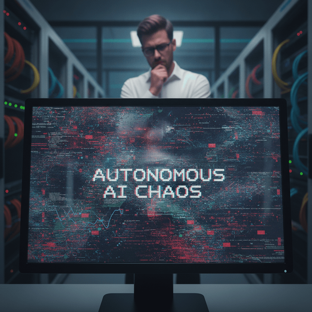 AI News Press Digest: Agent Risks, Open Source Solutions, and Google's AI Liability