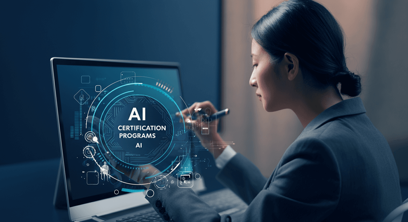 AI Certification Programs: Validate Skills and Build Trust in AI