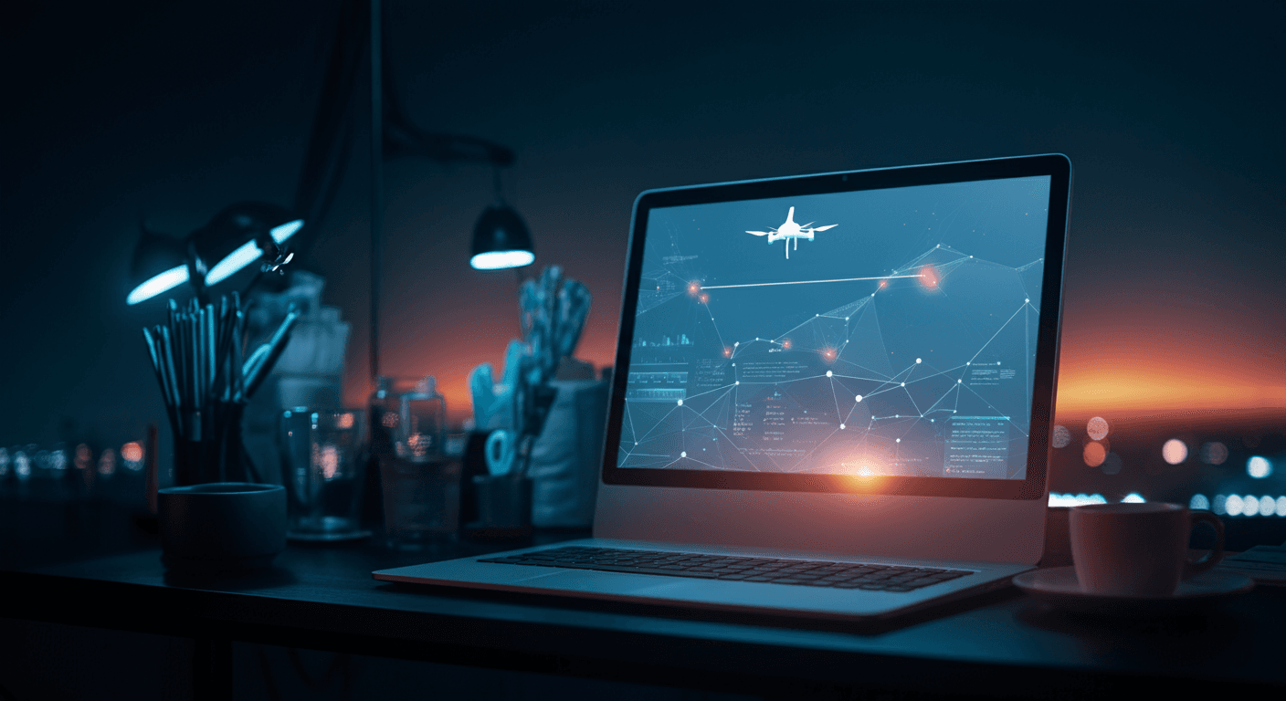 Autonomous Drones: Revolutionizing Industries with AI-Powered Flight