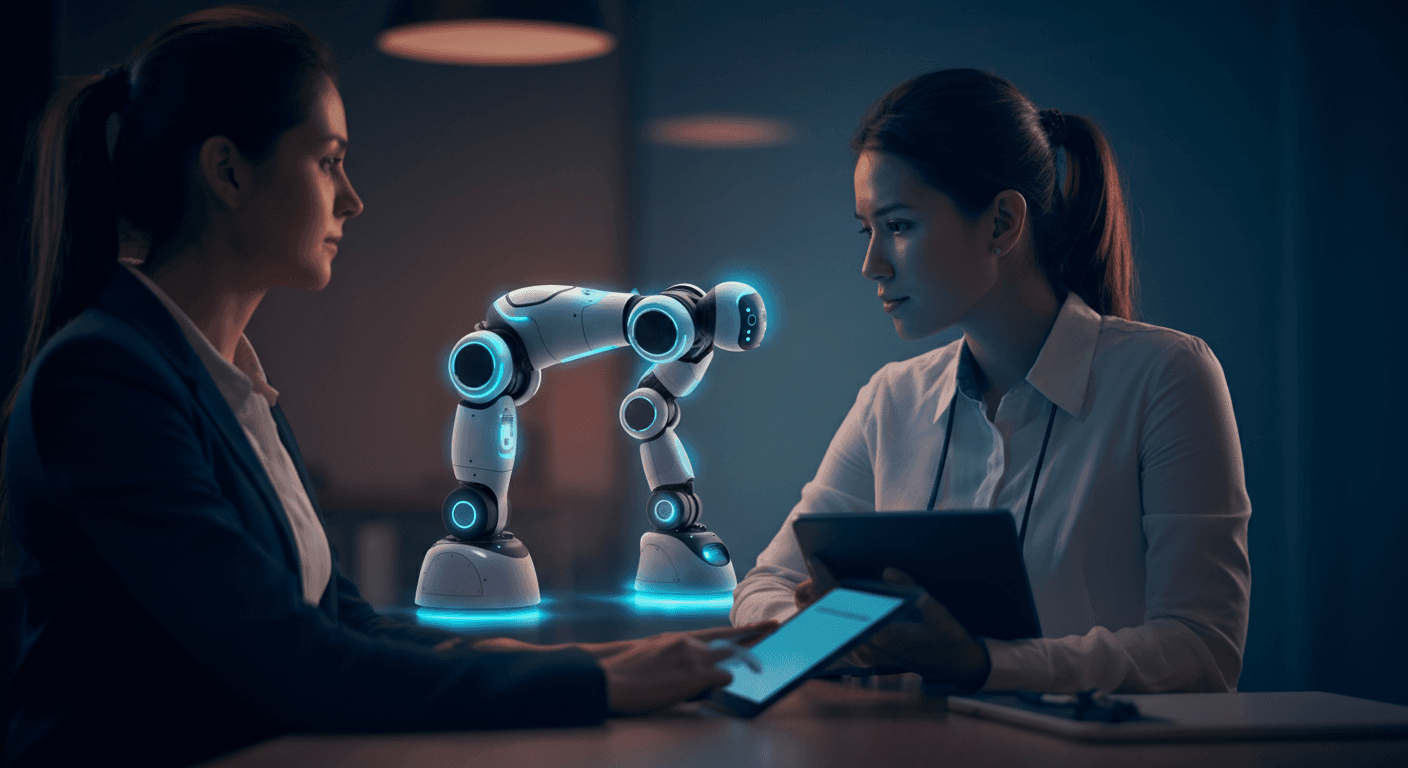 Collaborative Robot AI: Building Human-Robot Teams for the Modern Workplace