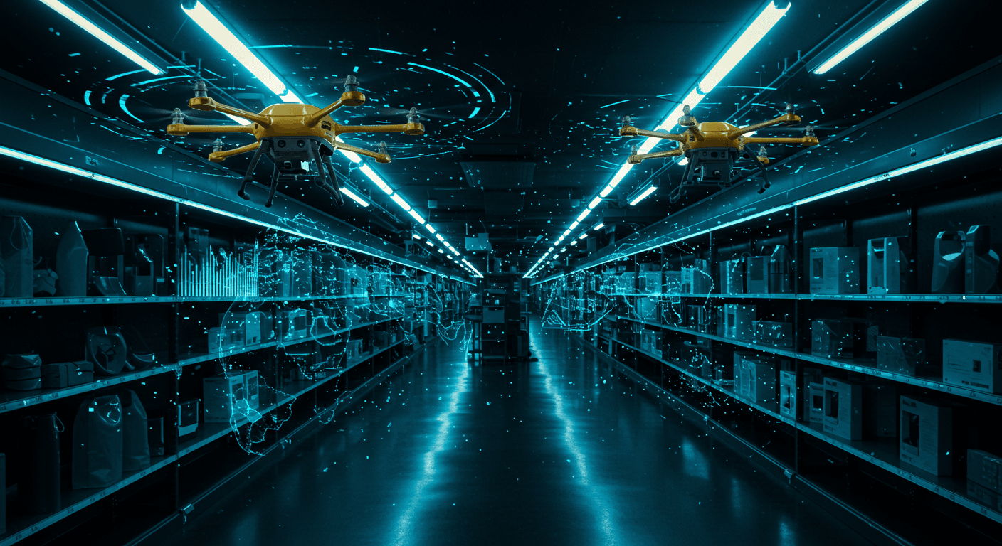 Drone-Based Security: The Future of Loss Prevention and Retail Surveillance