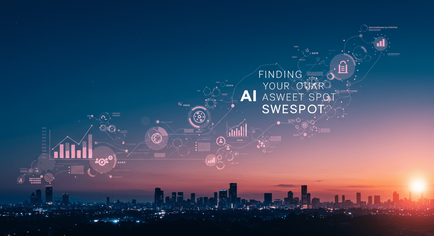 Finding Your AI Sweet Spot: A Practical Guide to Perfect-Fit AI Tools