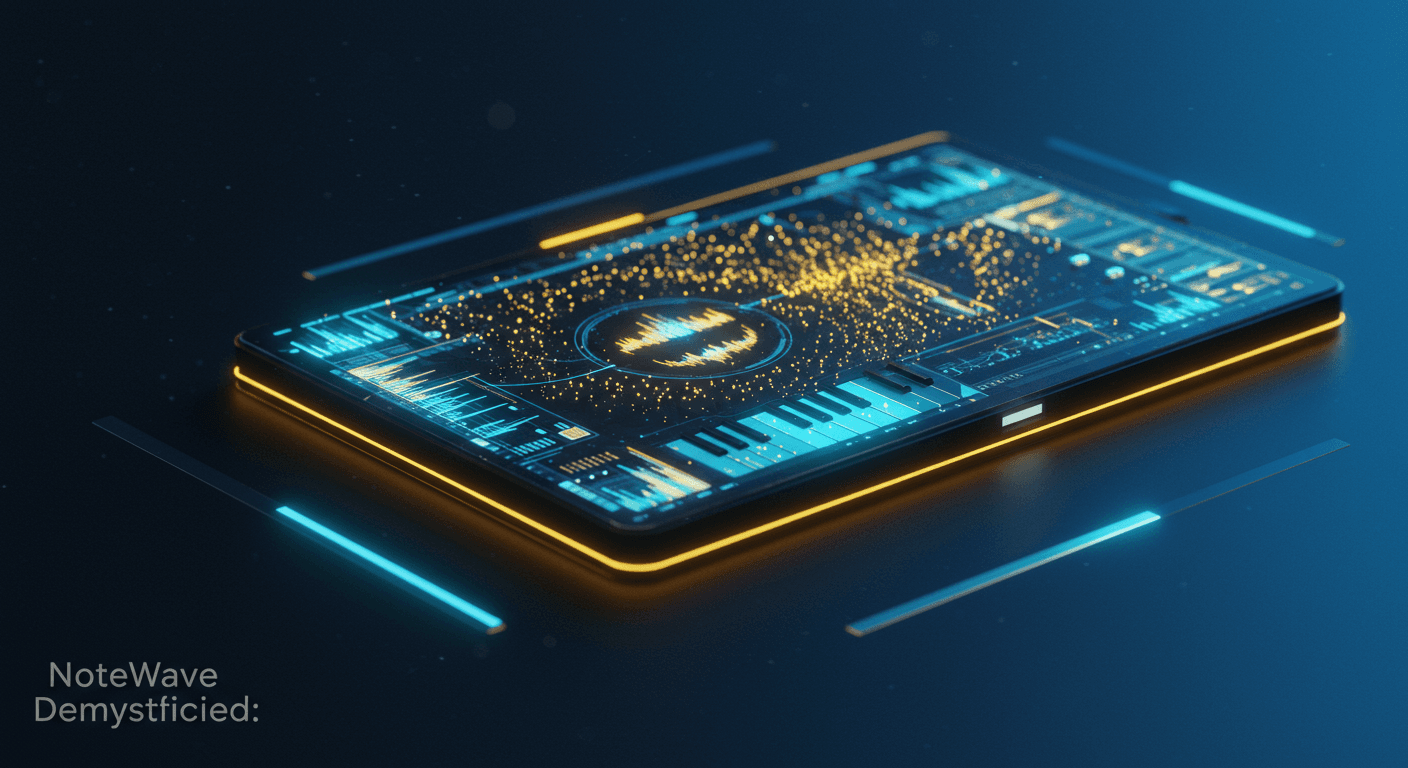 NoteWave Demystified: A Comprehensive Guide to AI-Powered Music Creation and Collaboration