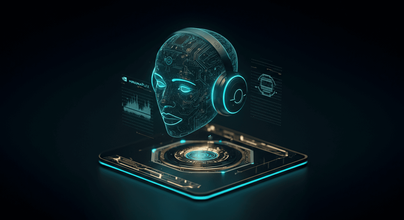 NVIDIA PersonaPlex: The Future of Real-Time Conversational AI