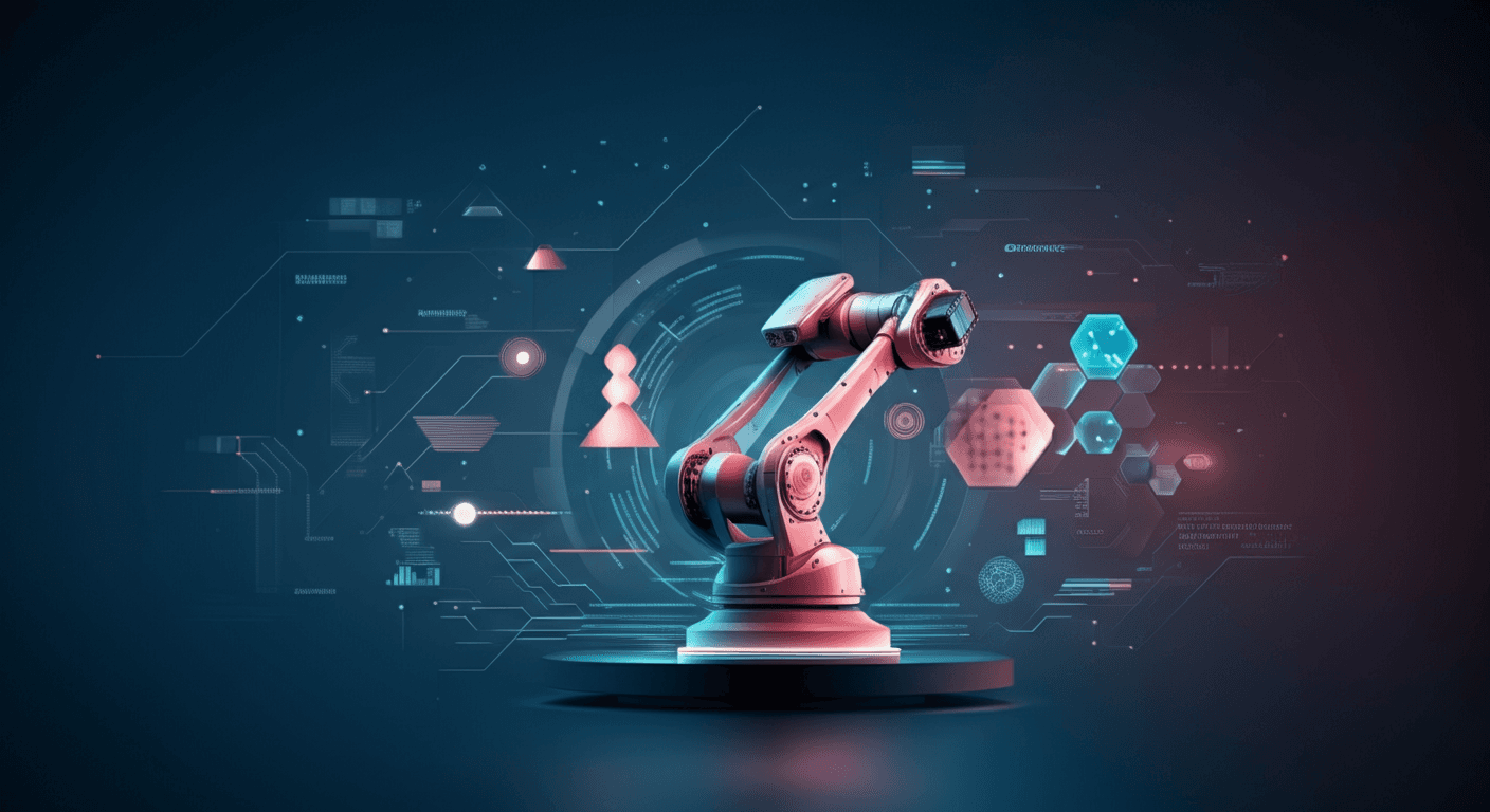 Smarter Factories: How AI is Revolutionizing Industrial Robotics – AI industrial robots