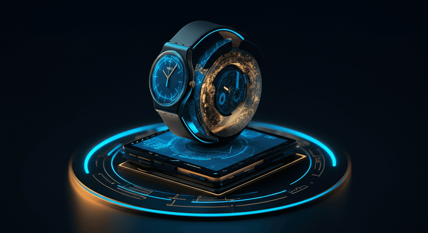 Swatch's AI Watch Designer: A Deep Dive into Personalized Time