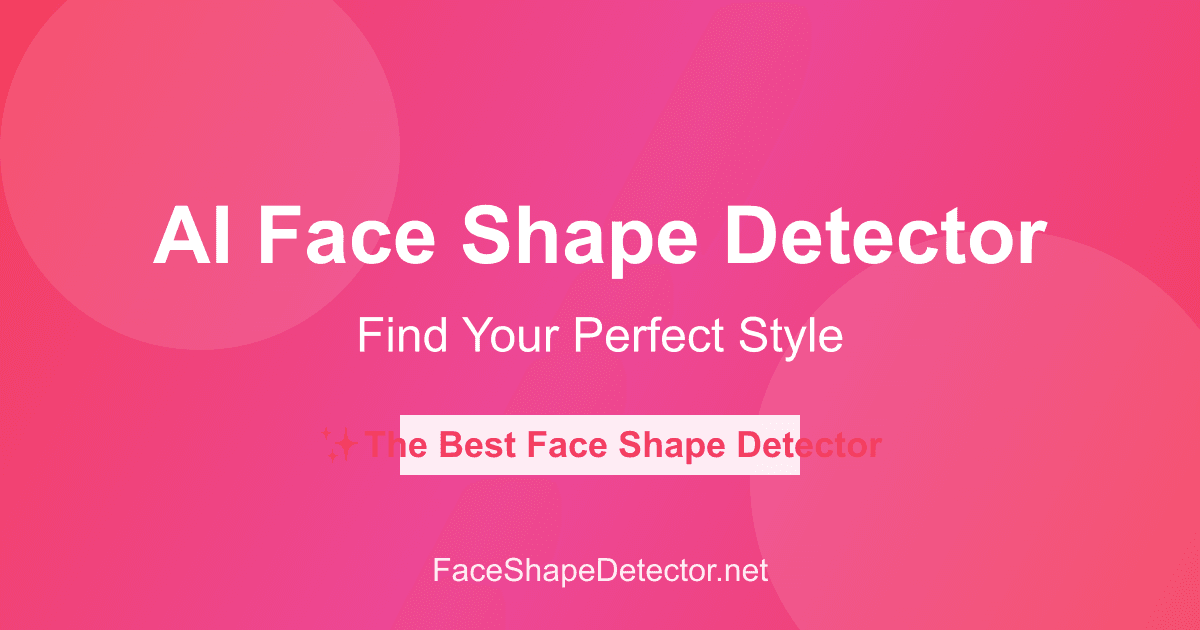 FaceShapeDetector Design showing Design - The most accurate + 9 looks on your photo + Barber Card™