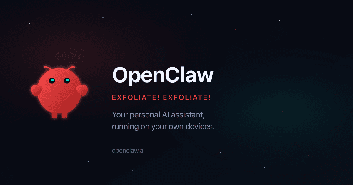 OpenClaw — Personal AI Assistant Screenshot - AI tool for Remote Workers