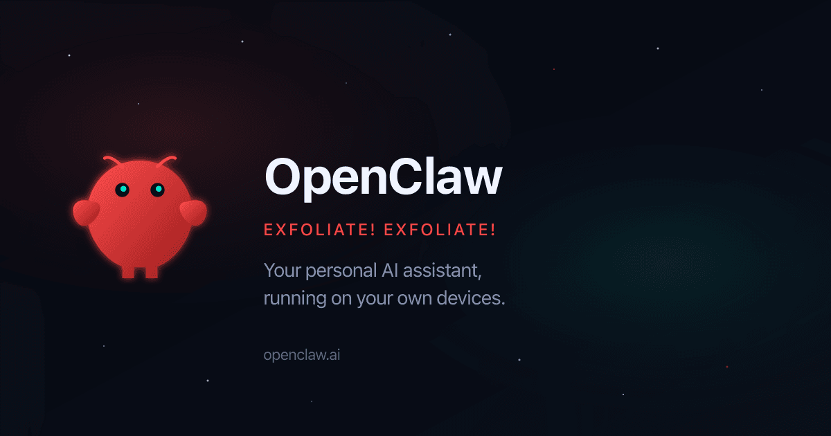 OpenClaw AI Agent Productivity & Collaboration showing Productivity & Collaboration - The AI that actually does things.