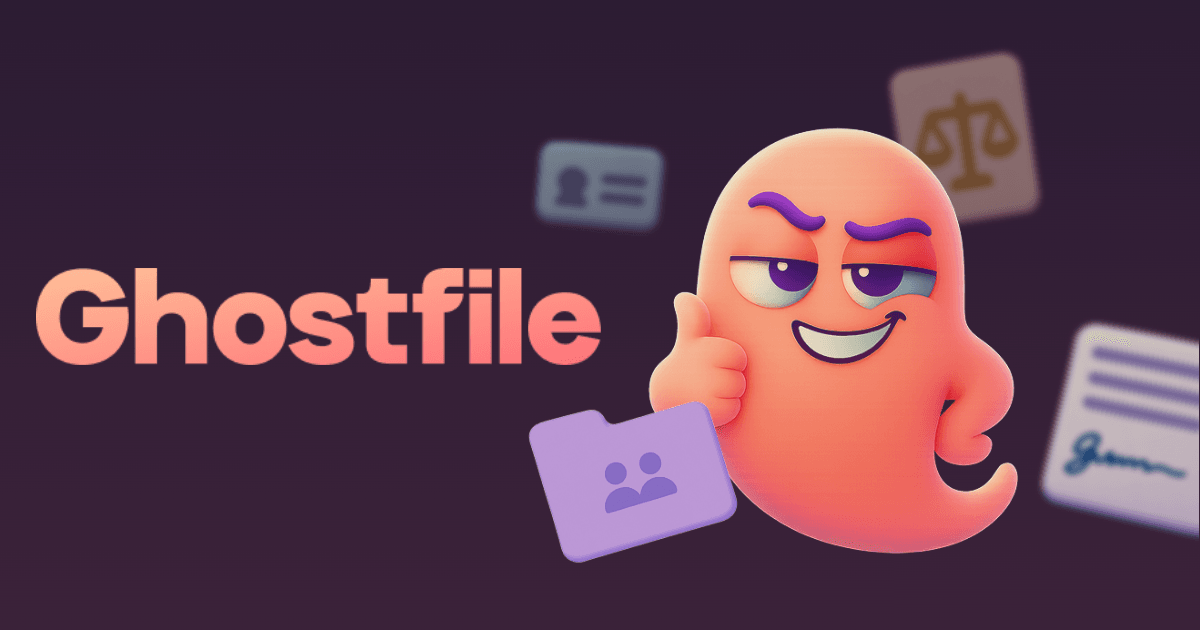 Ghostfileapp Productivity & Collaboration showing Productivity & Collaboration - Your sassy secure vault app designed to prot