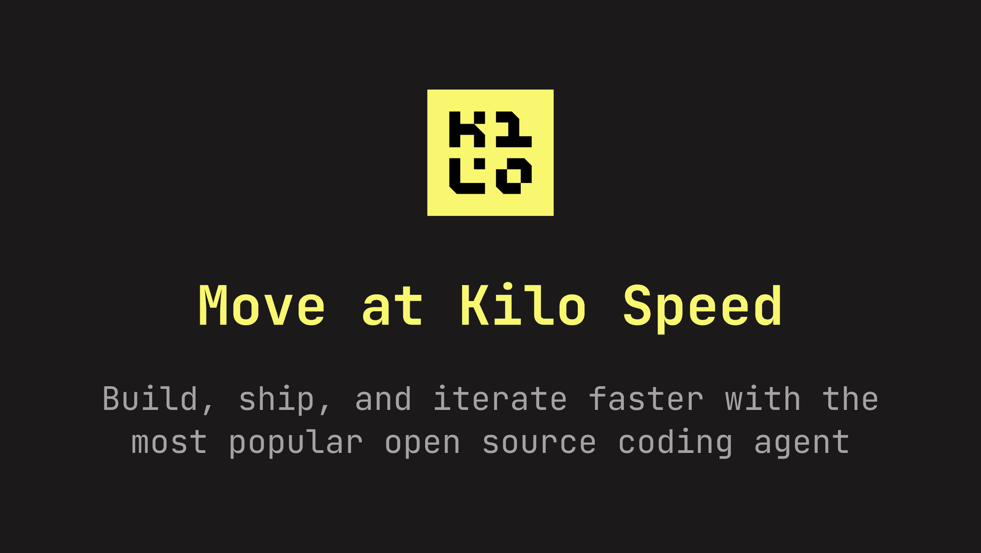 Kilo Code Assistance showing Code Assistance - Kilo - Kilo: The Open Source AI Coding Agent for VS Code, JetBrains, and your