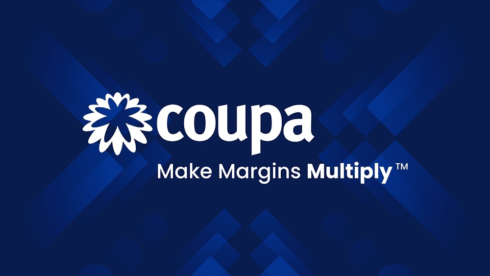 Coupa Data Analytics showing Data Analytics - #1 AI Total Spend Management Platform | Coupa