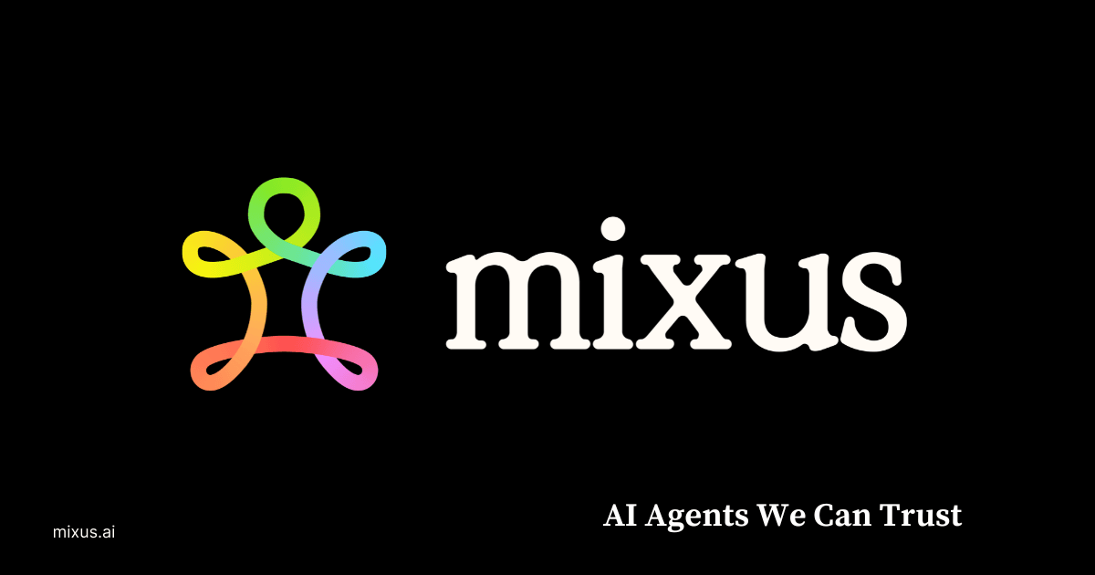 mixus.ai Productivity & Collaboration showing Productivity & Collaboration - mixus - AI Agents We Can Trust