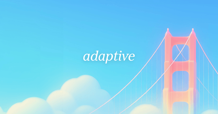 Adaptive Productivity & Collaboration showing Productivity & Collaboration - Adaptive | AI agents that connect your tools and