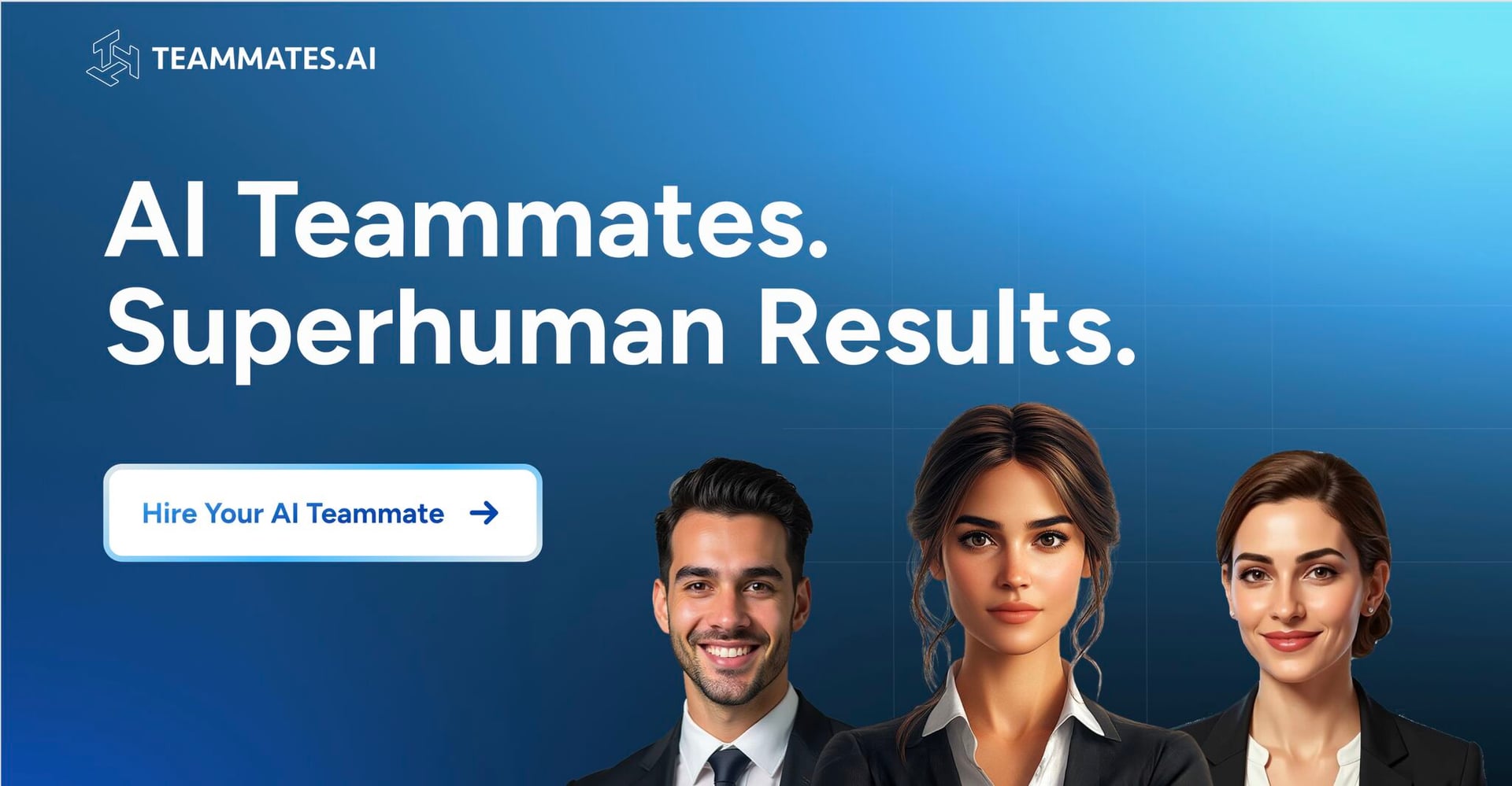 Teammates.ai Conversational AI showing Conversational AI - Teammates — AI Teammates for Support, Sales & Recruiting
