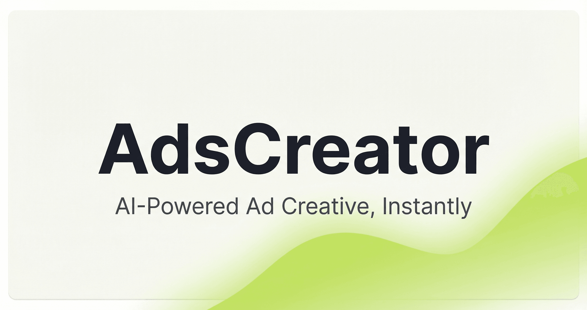 Adscreator Marketing Automation showing Marketing Automation - AdsCreator - AI Ads Creator & Ad Generator