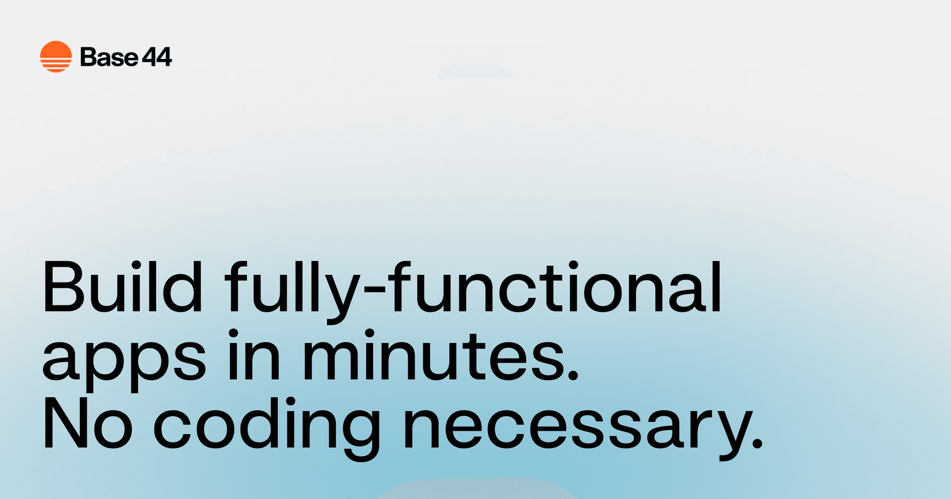 Base44 Productivity & Collaboration showing Productivity & Collaboration - Build Apps with AI in Minutes | Base44