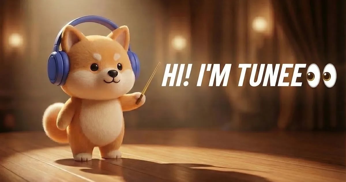 Tunee Music Generation showing Music Generation - Next-Gen AI Music Agent | Tunee