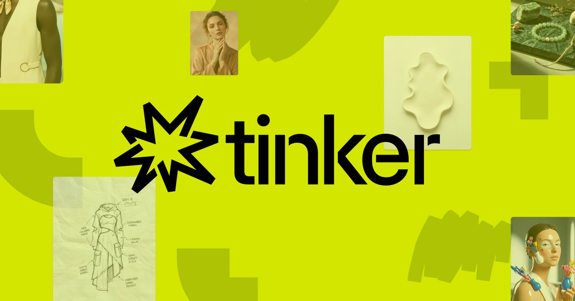 Tinker Image Generation showing Image Generation - Tinker — free AI creative tools by Shopify