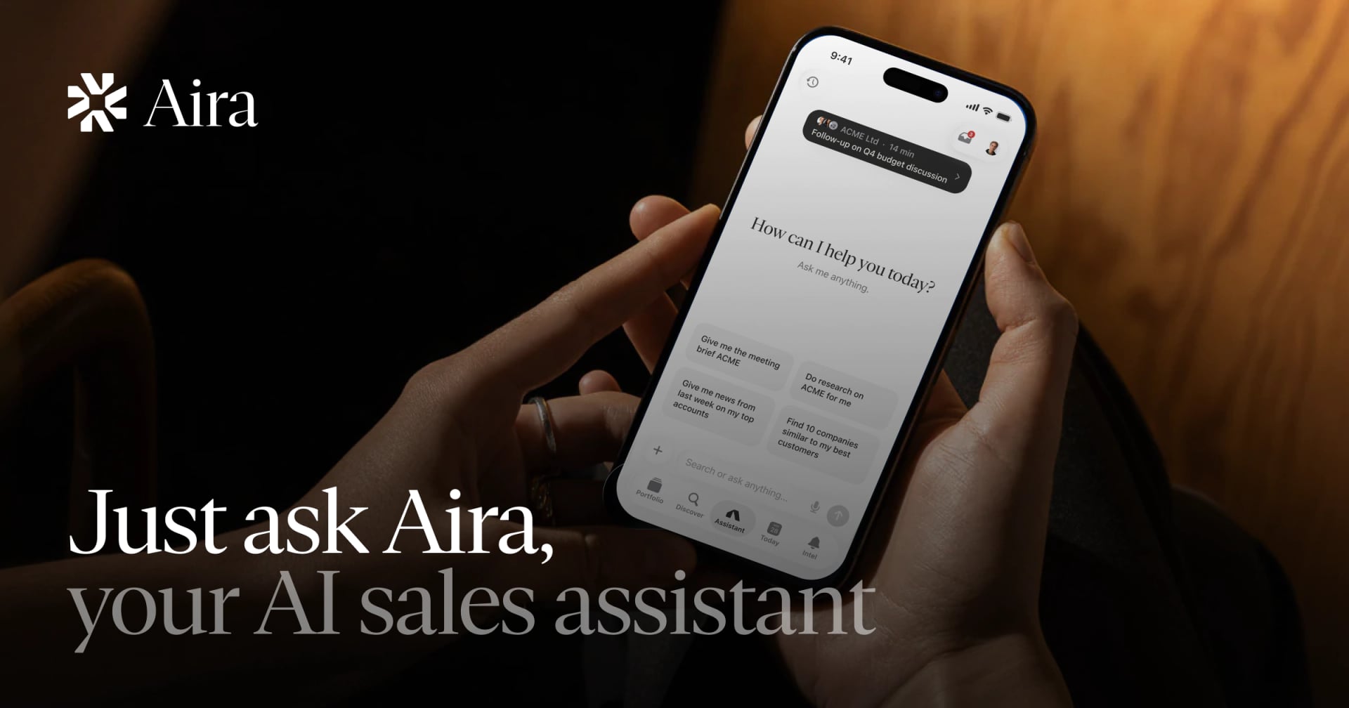 Aira Marketing Automation showing Marketing Automation - Aira | AI Sales Agent for Sales Teams