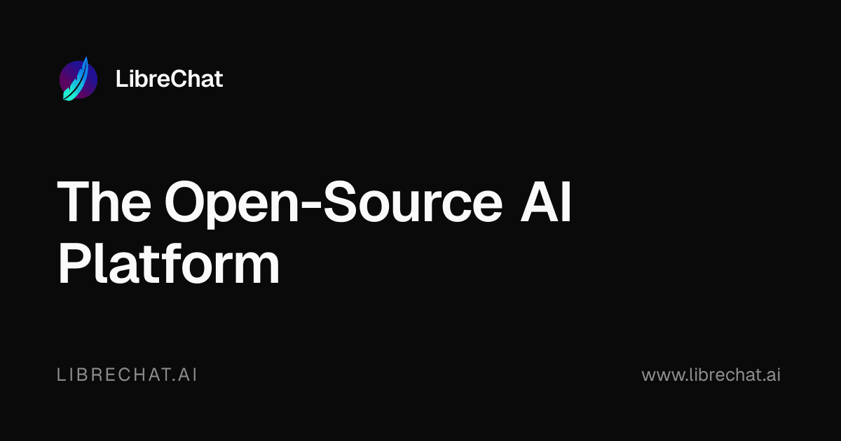 LibreChat Screenshot - AI tool for Privacy-Conscious Users