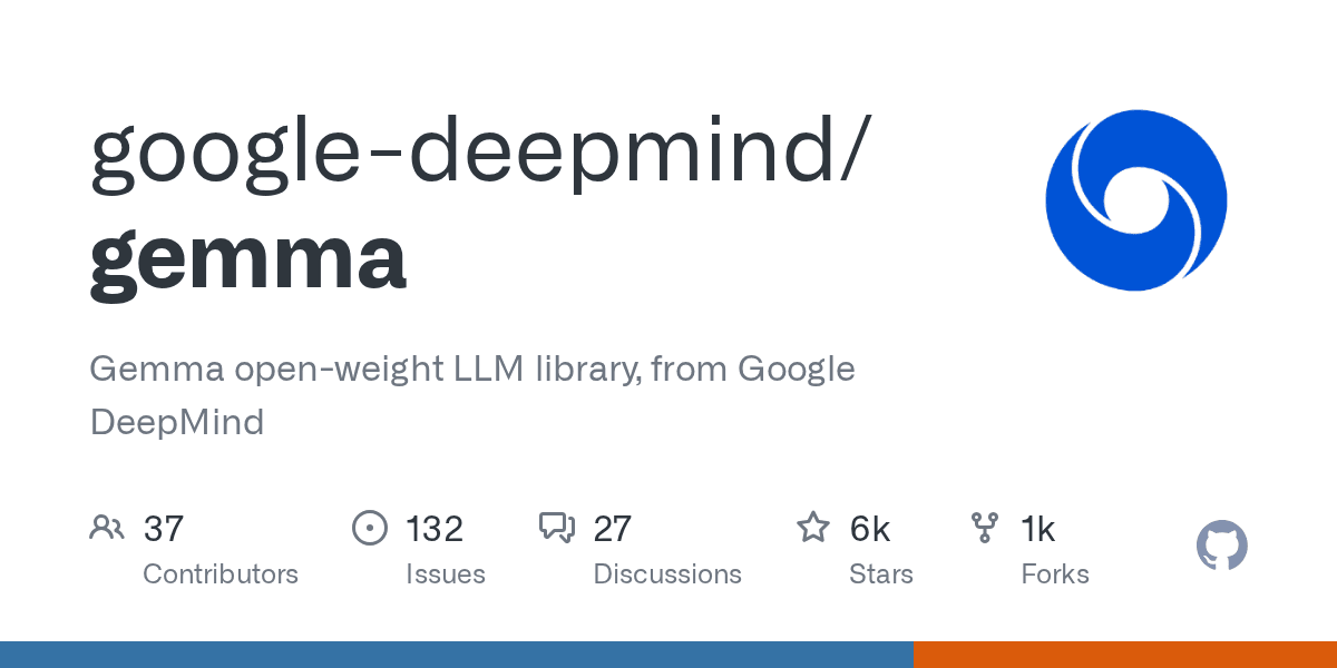 Gemma Conversational AI showing open weights - Open-weight models from Google DeepMind