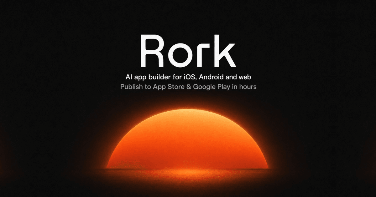 Rork Code Assistance showing Code Assistance - Empowering communication through AI