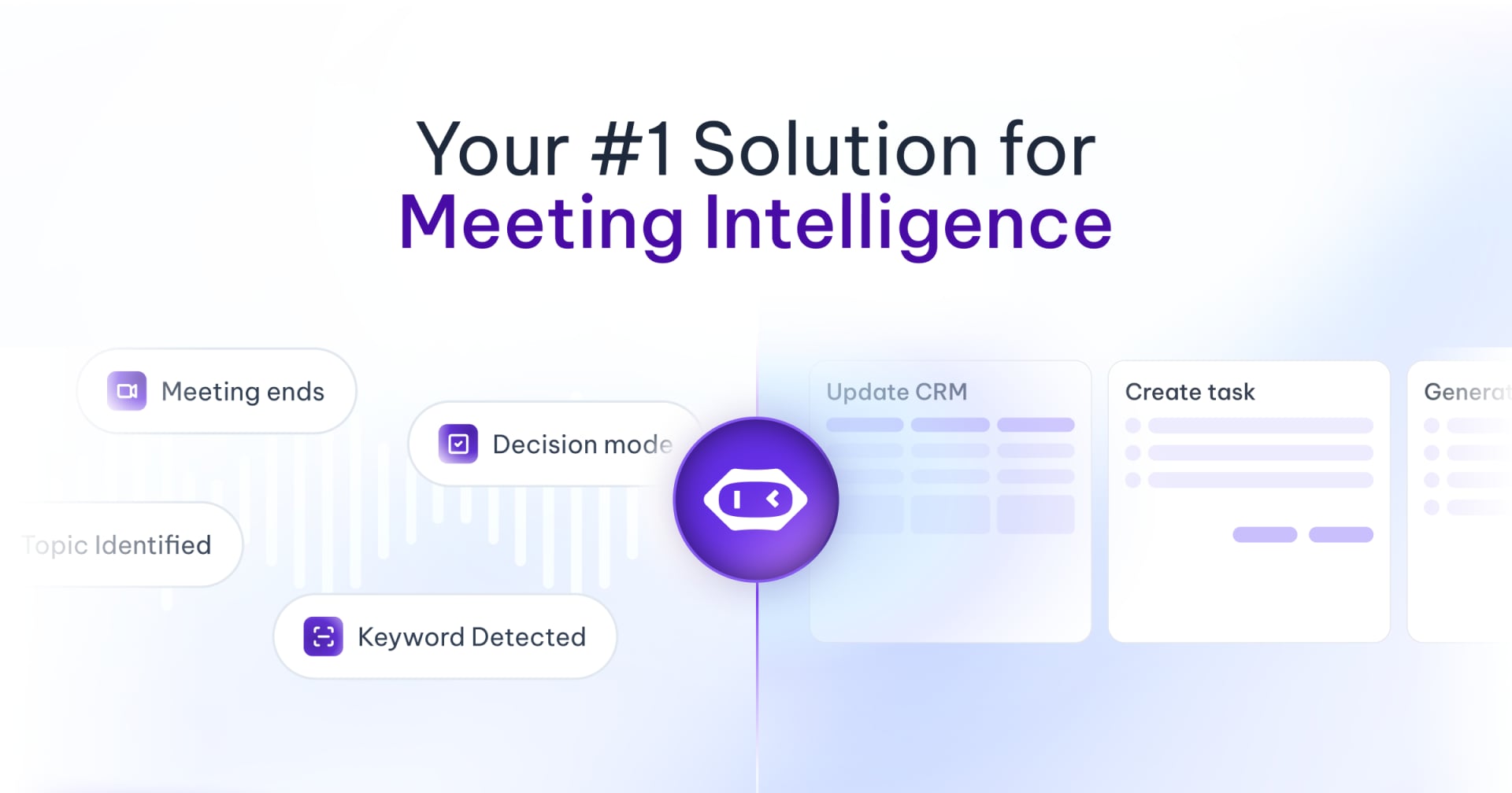 MeetGeek Productivity & Collaboration showing Productivity & Collaboration - AI Assistant for Smarter Meetings