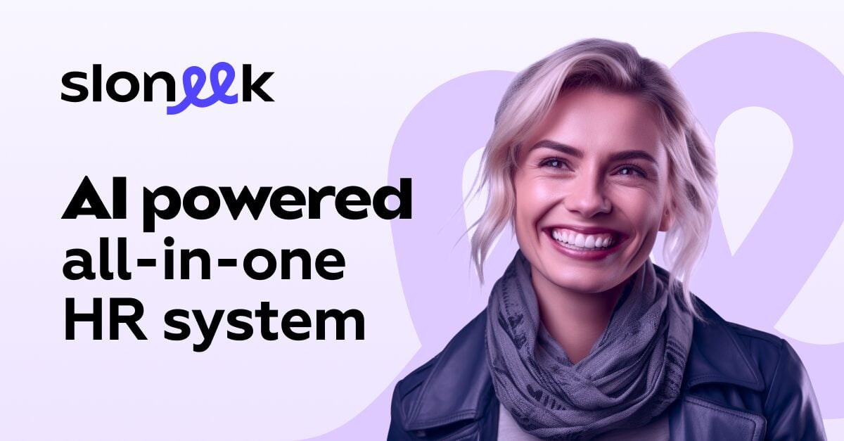 Sloneek Productivity & Collaboration showing Productivity & Collaboration - Your all-in-one AI HR management platform
