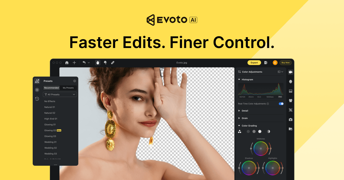 Evoto Image Generation showing Image Generation - Empowering AI solutions for everyone