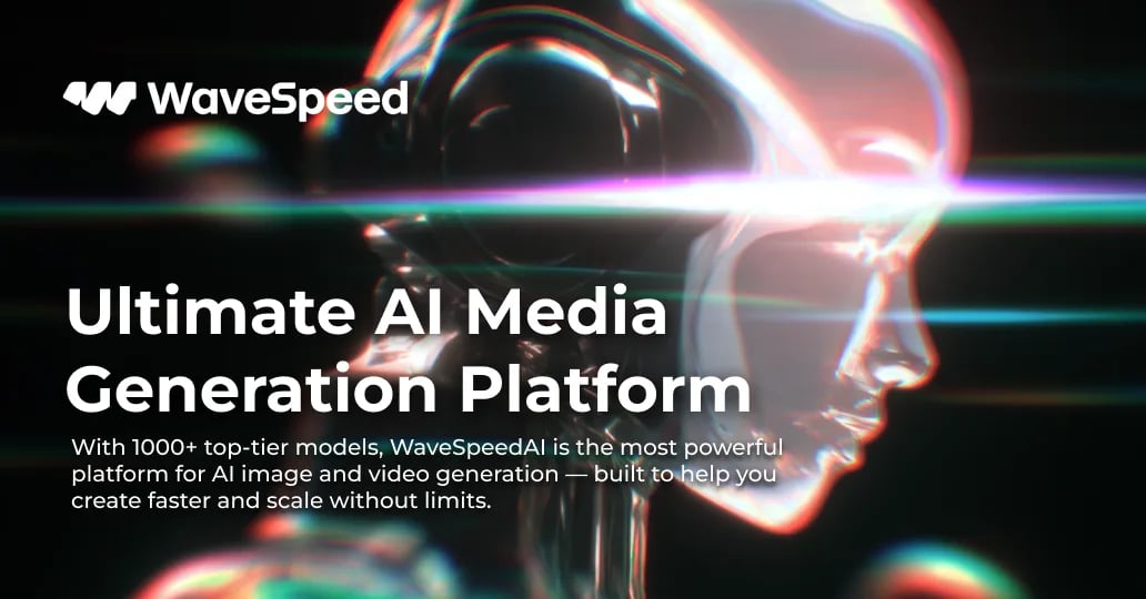 Wavespeed AI Image Generation showing Image Generation - AI Video & Image Generation