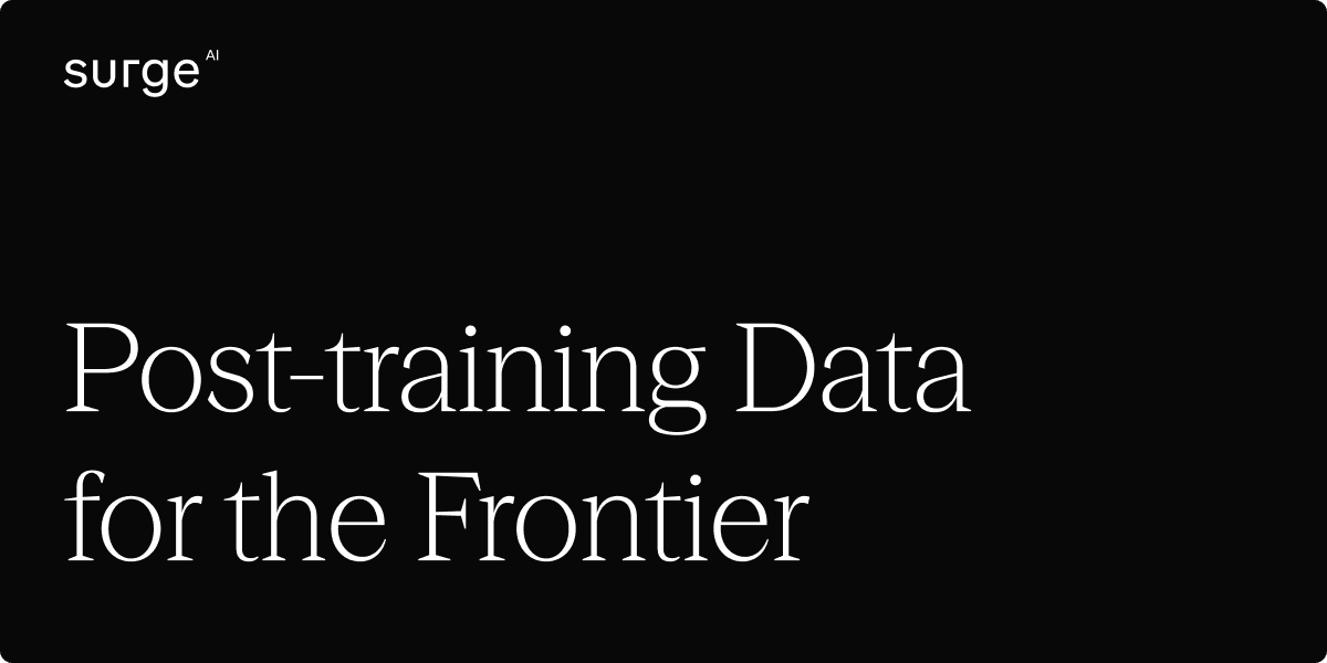 Surge AI Data Analytics showing Data Analytics - High-Quality Data for Aligned AI