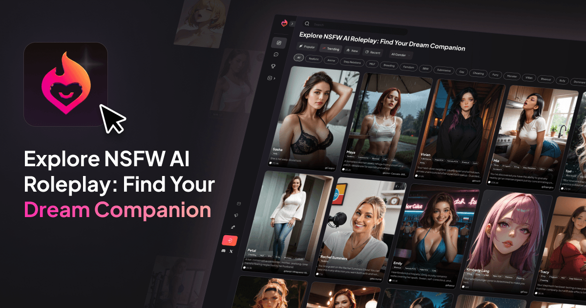 Dream Companion Conversational AI showing Conversational AI - Your customizable AI girlfriend companion