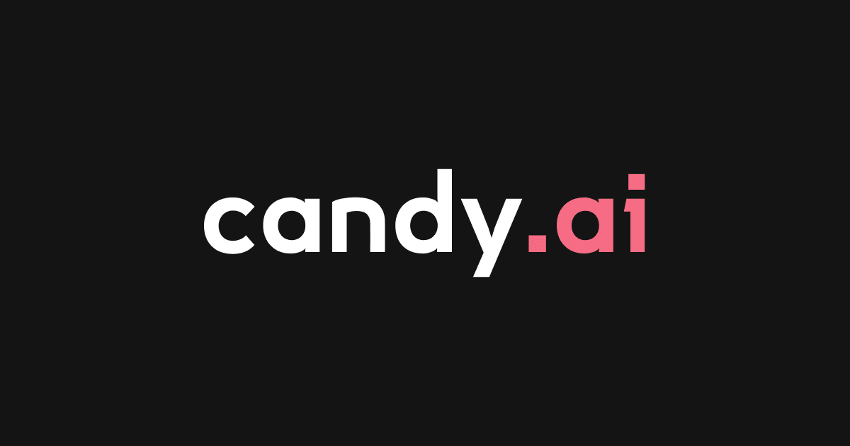 Candy AI Conversational AI showing Conversational AI - Create your perfect AI companion