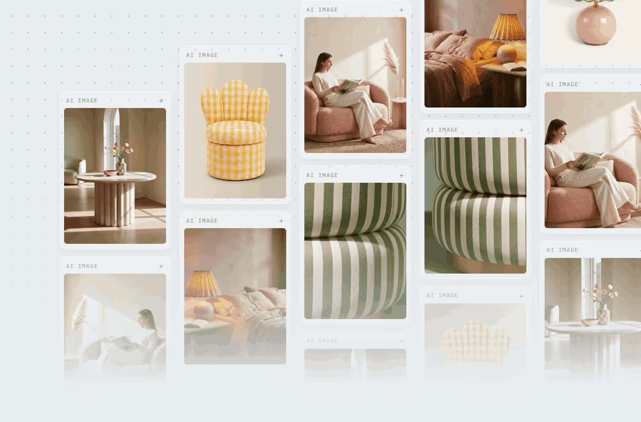 Presti AI Image Generation showing Image Generation - Empowering your data with AI