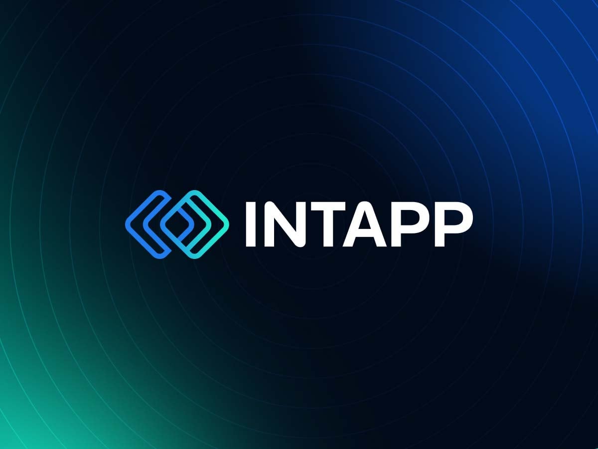 Intapp Data Analytics showing Data Analytics - Intelligence Applied.