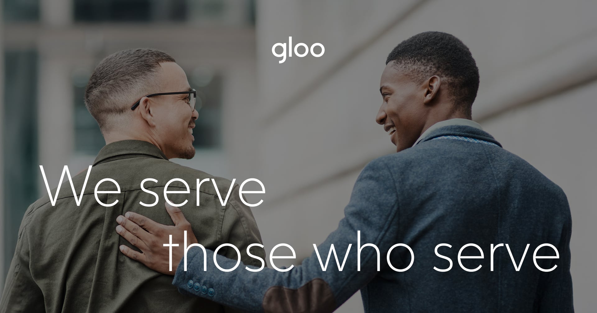 Gloo Conversational AI showing Conversational AI - Connecting the faith ecosystem with AI-powered solutions for flourishing c