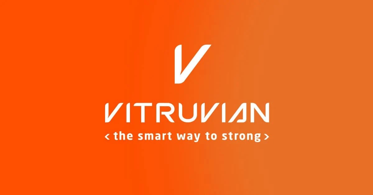 Trainer+ by Vitruvian Conversational AI showing Conversational AI - Intelligent weight. Adapts to you.