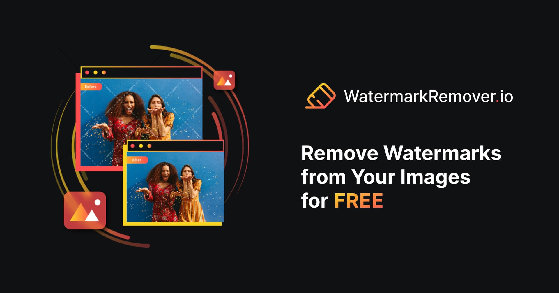 WatermarkRemover.io Image Generation showing watermark removal - Remove watermarks in seconds with AI precision—no signup nee