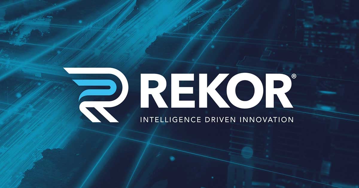 Rekor Data Analytics showing Data Analytics - AI-Powered Solutions for Intelligent Infrastructure