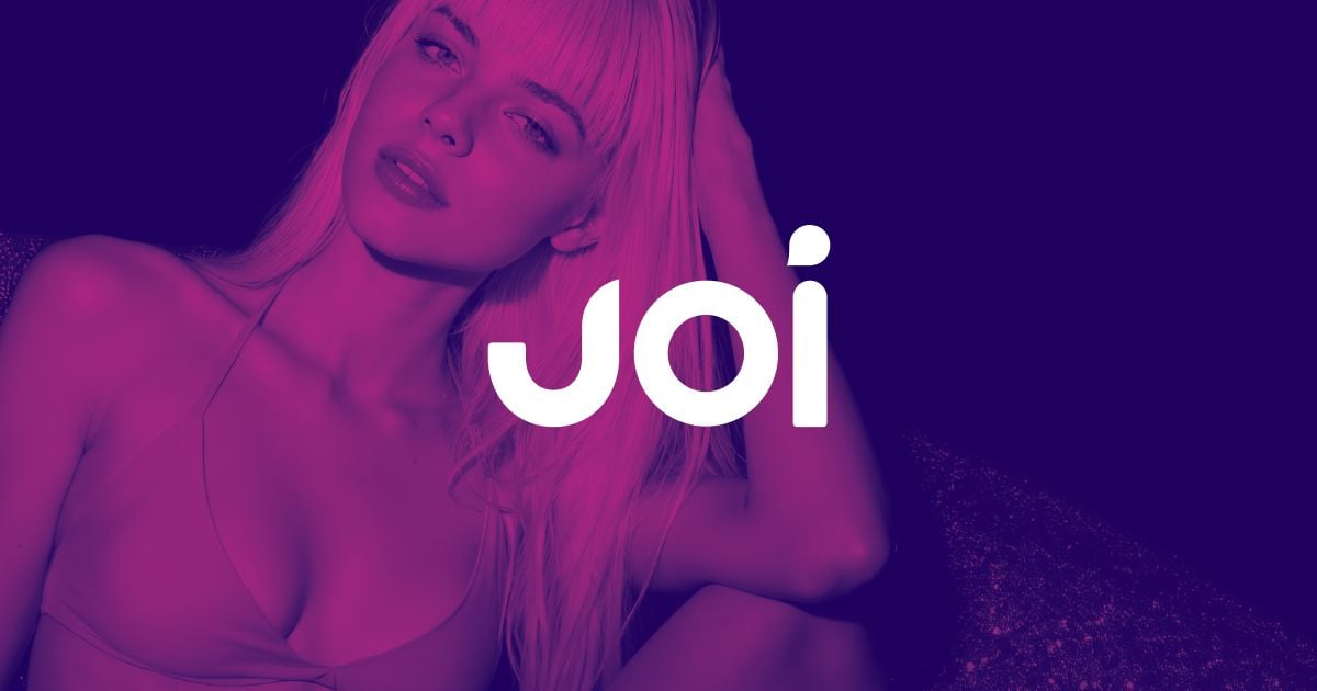 JOI AI Conversational AI showing Conversational AI - NSFW character AI chat without limits
