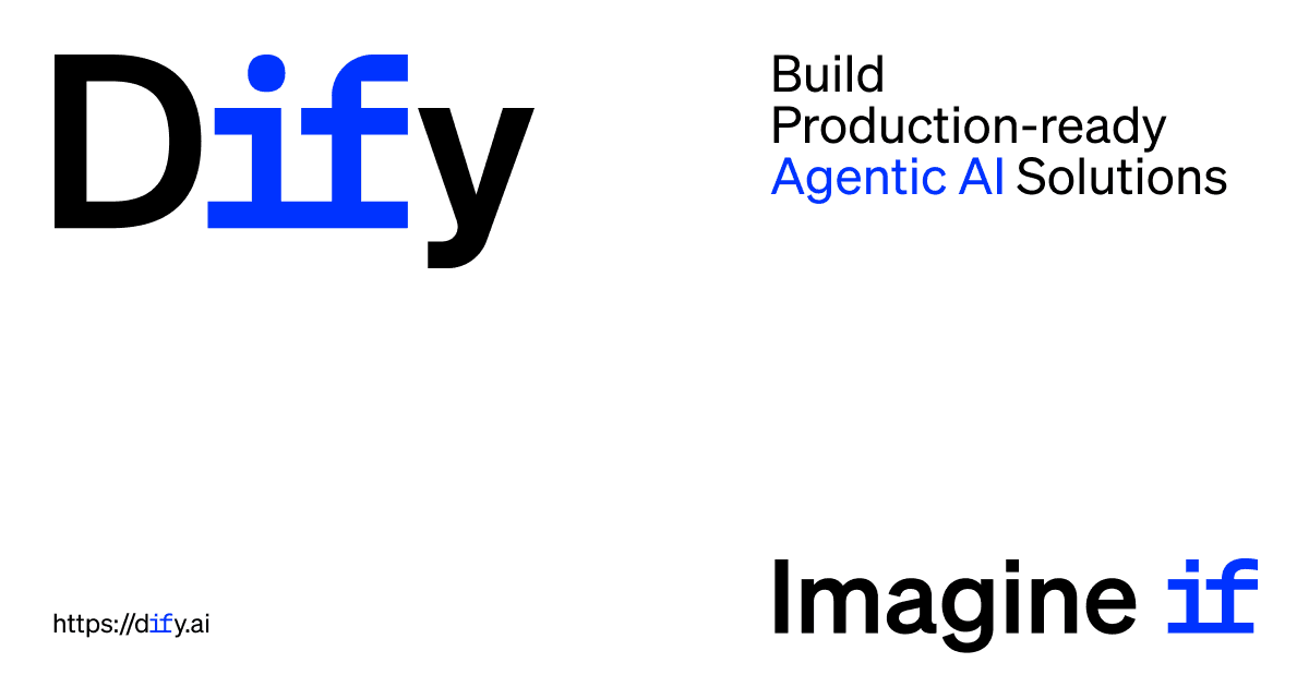 Dify.AI Conversational AI showing llm app development platform - Leading Agentic Workflow Builder