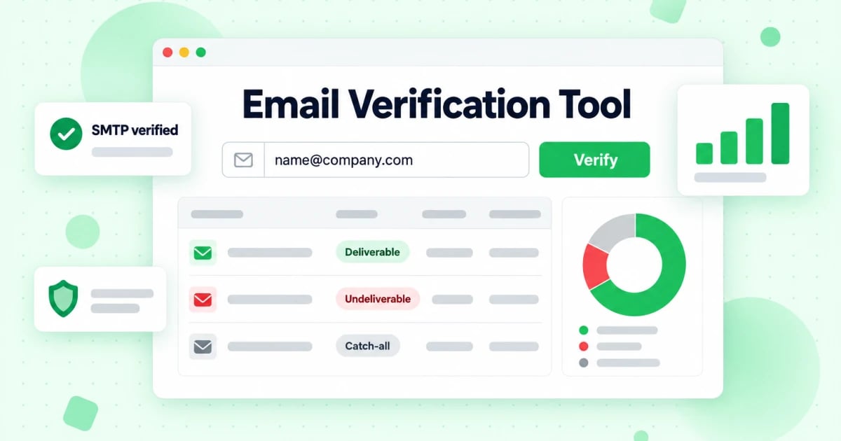 BillionVerify Marketing Automation showing Marketing Automation - Email verification for AI agents and workflows