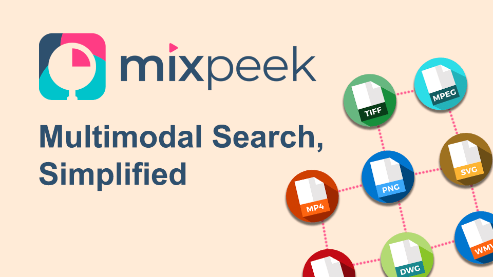 Mixpeek Search & Discovery showing Search & Discovery - Multimodal AI for video, image, and content understanding