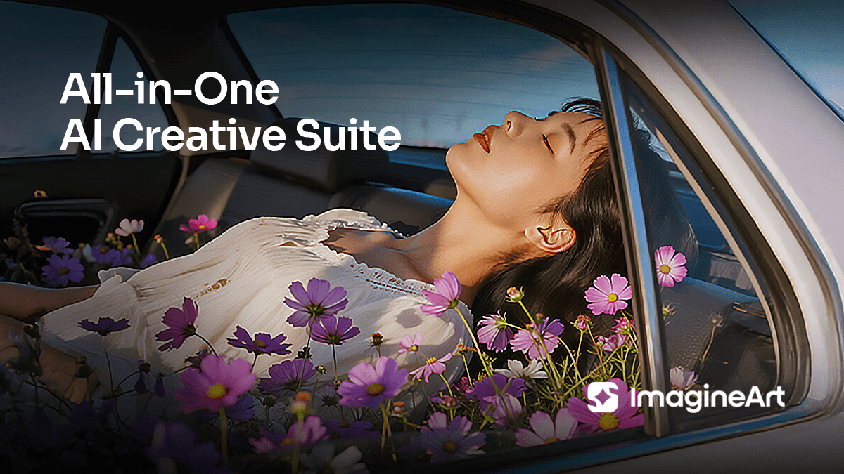 ImagineArt Image Generation showing Image Generation - The AI creative suite for images, videos, shorts, and voice