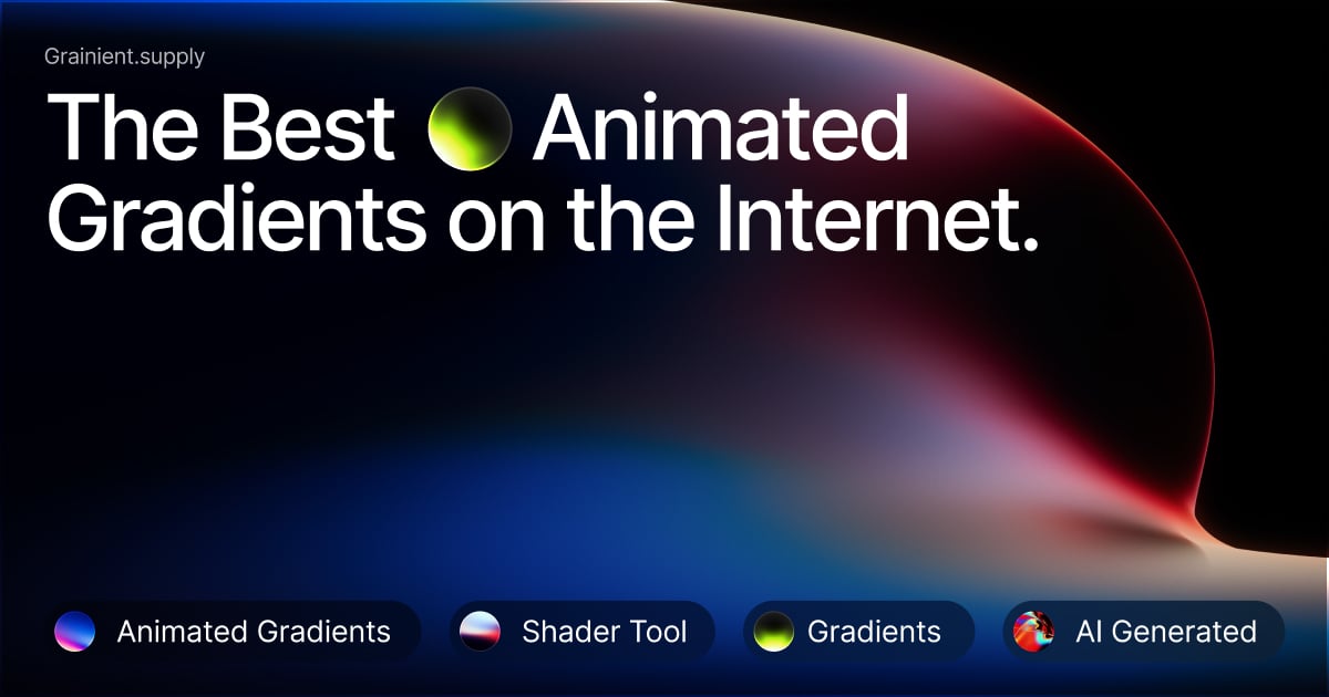 Grainient Image Generation showing Image Generation - 1000+ Gradients & AI Backgrounds