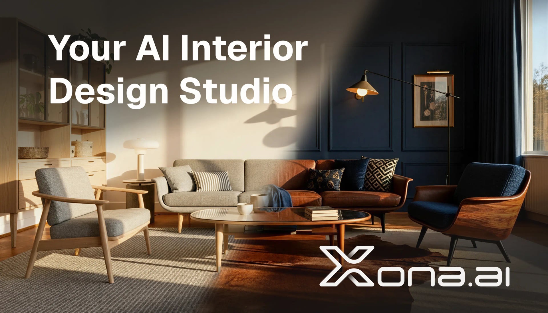xona.ai Design showing Design - Design Your Space with AI
