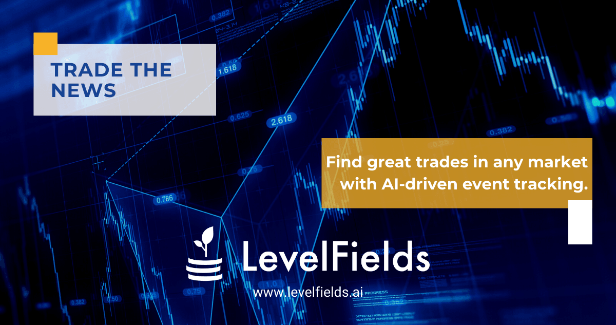 LevelFields Data Analytics showing Data Analytics - AI Stock Alerts That Cut Through the Clutter